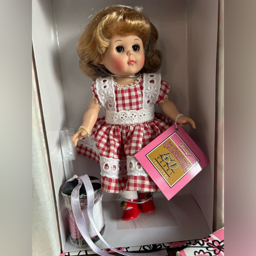 NRFB New Ginny Doll “Ginny the averted hair doll”